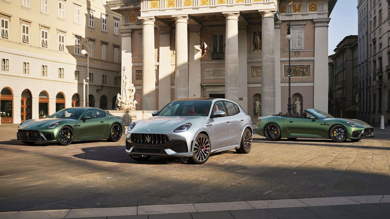 Αυτές είναι οι ανανεωμένες Maserati Granturismo, Grancabrio & Grecale 